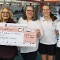 Rotary-Club-Waiblingen überreicht zum wiederholten Male eine Spende an die VfL Waiblingen Schwimmschule