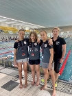 Schwimmerinnen des VfL Waiblingen holen 2 dritte Plätze bei den Deutschen Meisterschaften in Dresden