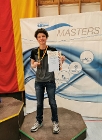 Martina Weckert sicherte sich bei den 36. Internationalen Deutschen Meisterschaften der Masters in Solingen einen Platz auf dem Treppchen