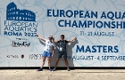 Martina Weckert und Dana Brosi erfolgreich bei der EM in Rom