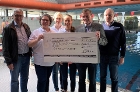 Rotary Club Waiblingen unterstützt erneut die VfL Waiblingen Schwimmschule