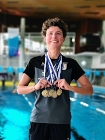 Martina Weckert räumt 6 Goldmedaillen bei den Baden-Württembergischen Meisterschaften der Masters ab