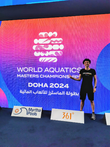 Martina Weckert ist viertbeste Masters-Schwimmerin der Welt
WM Katar 2024
