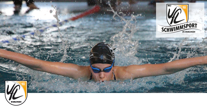 Herzlich Willkommen in der Schwimmabteilung des VfL Waiblingen.